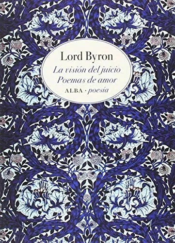 Libro LA VISION DEL JUICIO POEMAS DE AMOR de BYRON LORD en Colombia, poesia