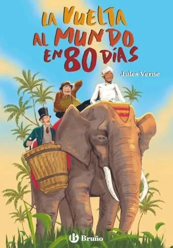 Libro LA VUELTA AL MUNDO EN 80 DIAS de VERNE JULIO en Colombia, infantil