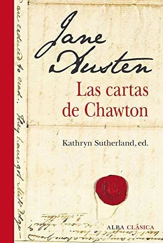 Libro LAS CARTAS DE CHAWTON de AUSTEN JANE en Colombia, literatura
