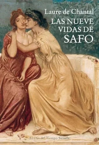 Libro LAS NUEVE VIDAS DE SAFO de DE CHANTAL LAURE en Colombia, biografia