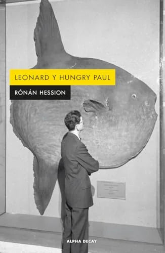 Libro LEONARD Y HUNGRY PAUL de HESSION RONAN en Colombia, literatura