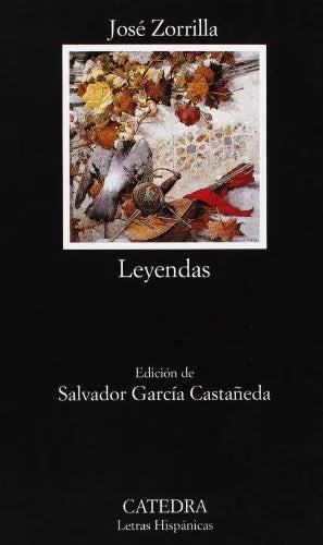 Libro LEYENDAS de ZORRILLA JOSE en Colombia, literatura