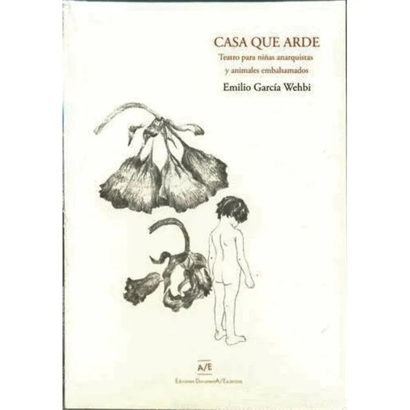 Libro Casa Que Arde Teatro Para Niños Anarquis