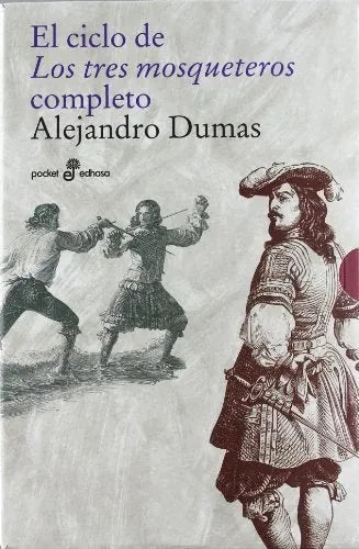 Libro Ciclo Completo De Los Tres Mosqueteros