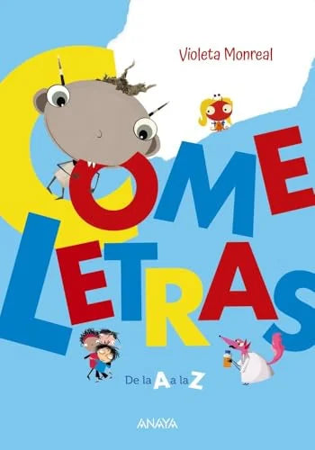 Libro COMELETRAS de MONREAL VIOLETA en Colombia, infantil