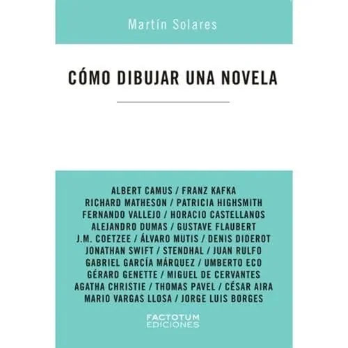 Libro Como Dibujar Una Novela