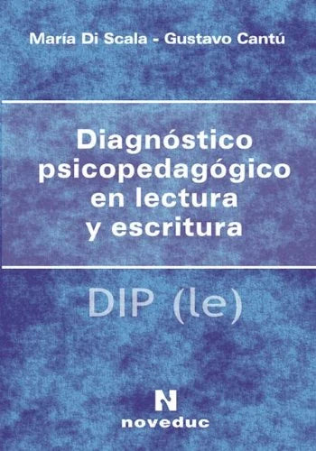 Libro DIAGNOSTICO PSICOPEDAGOGICO EN LA LECTUR de SCALA MARIA DI en Colombia, pedagogia