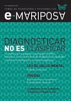 Libro E MARIPOSA REVISTA N 4 de VARIOS en Colombia, psicoanalisis