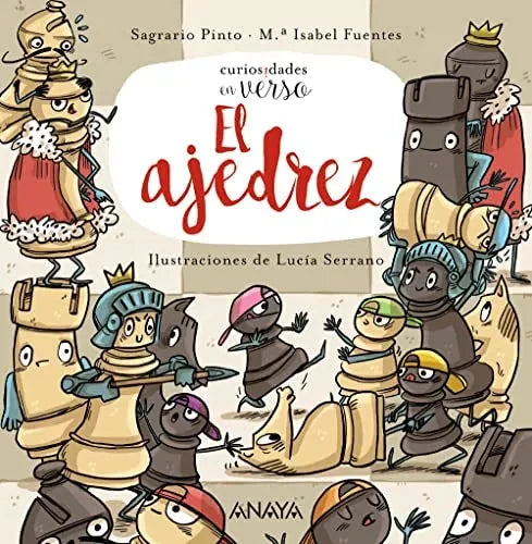 Libro El Ajedrez (Curiosidades En Verso)