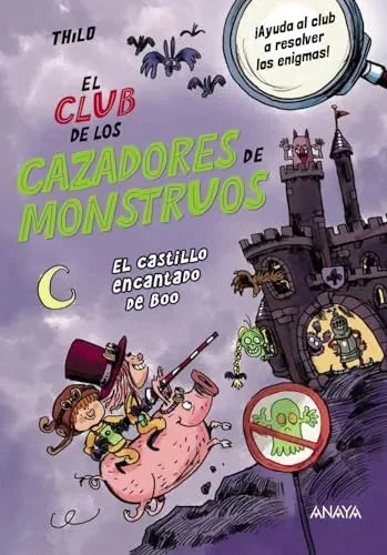 Libro El Club De Los Cazadores De Monstruos: E