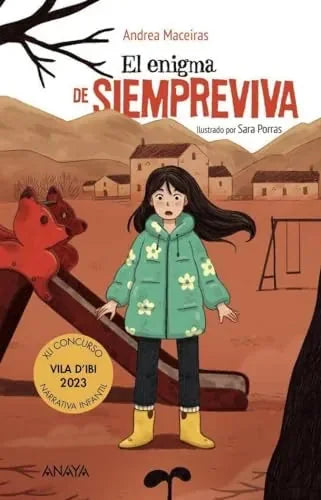 Libro El Enigma De Siempreviva