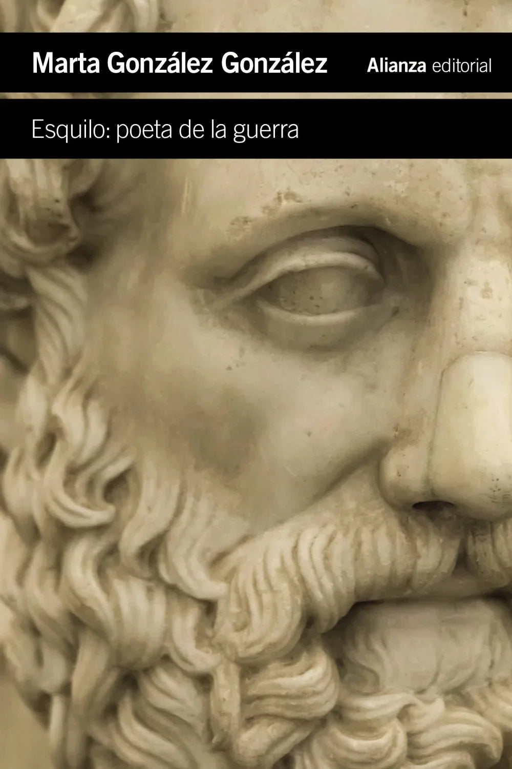 Libro Esquilo: Poeta De La Guerra de Gonzalez Gonzalez Marta - Alianza