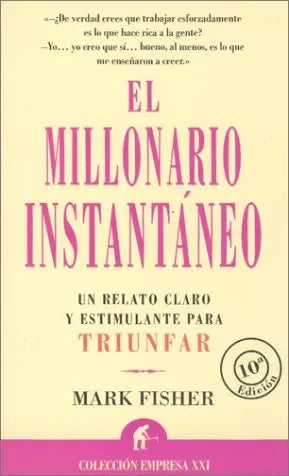 Libro El Millonario Instantaneo