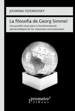 Libro La Filosofia De Georg Simmel