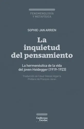 Libro La Inquietud Del Pensamiento