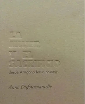LIBRO LA MUJER Y EL SACRIFICIO