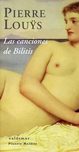 Libro Las Canciones De Bilitis