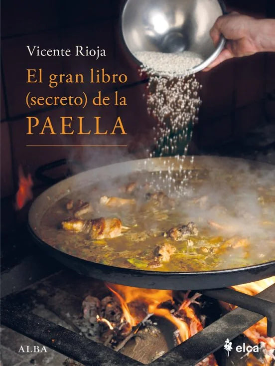 Libro EL GRAN LIBRO (SECRETO) DE LA PAELLA de RIOJA VICENTE en Colombia, cocina