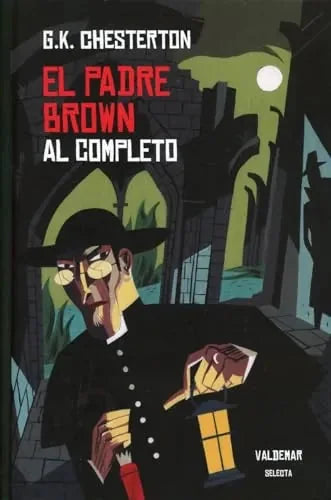 Libro EL PADRE BRAWN AL COMPLETO de CHESTERTON G.K. en Colombia, literatura