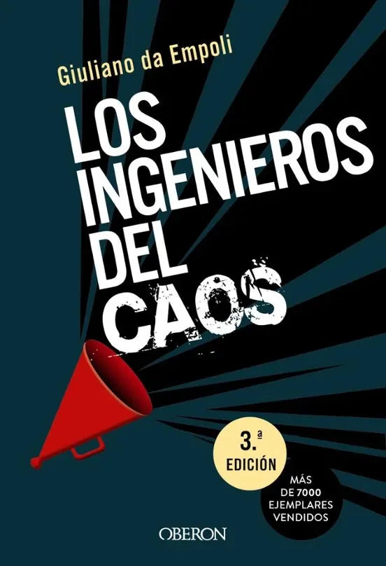 Libro LOS INGENIEROS DEL CAOS de DA EMPOLI GIULIANO en Colombia, politica