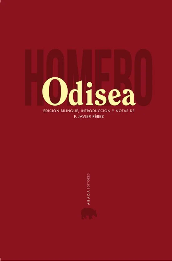 Libro ODISEA- BILINGUE de HOMERO en Colombia, literatura