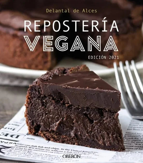 Libro REPOSTERIA VEGANA de DE ALCES DELANTALS en Colombia, cocina