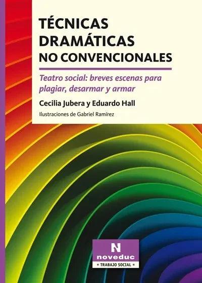 Libro TECNINCAS DRAMATICAS de CECILIA JUBERA en Colombia, pedagogia