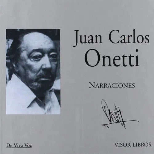 Libro Narraciones-Onetti+Cd. Audio