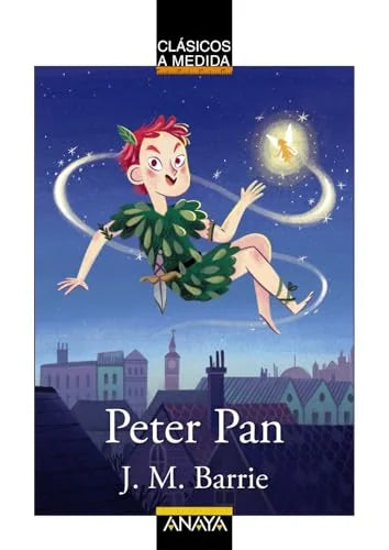 Libro PETER PAN de BARRIE J.M. en Colombia, infantil