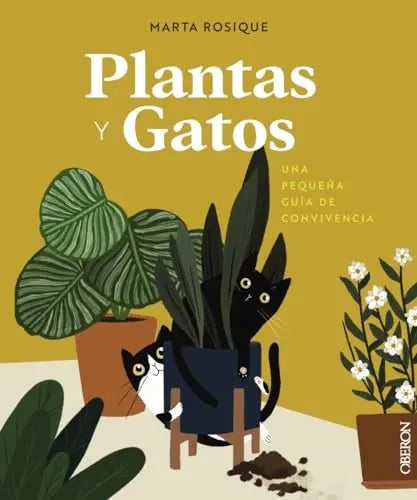 Libro Plantas Y Gatos