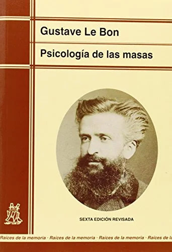 Libro PSICOLOGIA DE LAS MASAS de LE BON GUSTAVE en Colombia, pedagogia