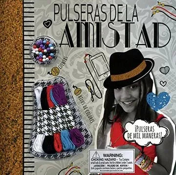 Libro Pulseras De La Amistad