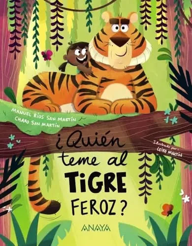 Libro Quien Teme Al Tigre Feroz?