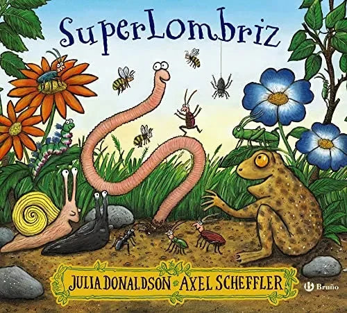Libro Superlombriz