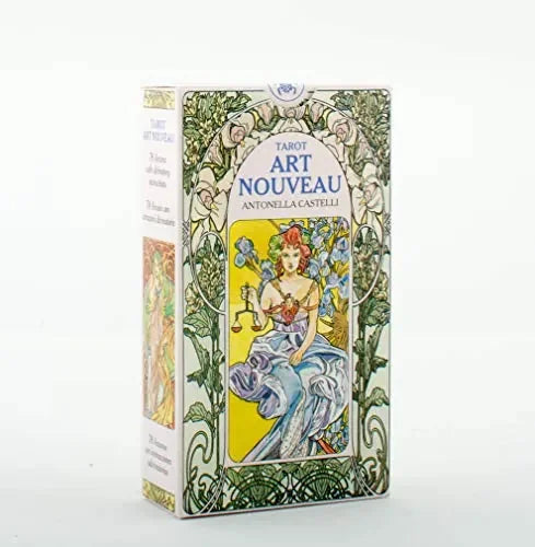 Libro Tarot Art Nouveau