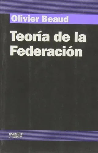 Teoria De La Federacion - Icaro Libros