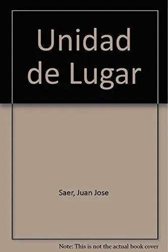 Libro Unidad De Lugar