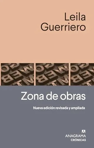 Libro Zona De Obras