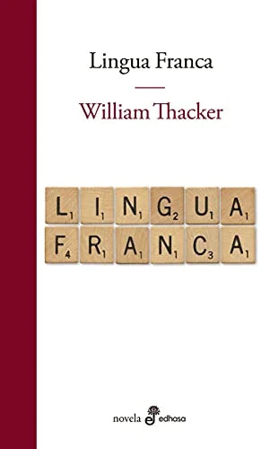 Libro LINGUA FRANCA de THACKER WILLIAM en Colombia, literatura