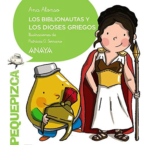 Libro LOS BIBLIONAUTAS Y LOS DIOSES GRIEGOS de ALONSO ANA en Colombia, infantil