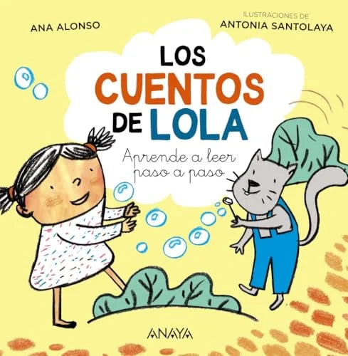 Libro LOS CUENTOS DE LOLA de ALONSO ANA en Colombia, infantil