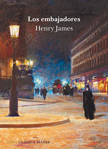 Libro LOS EMBAJADORES de JAMES HENRY en Colombia, literatura