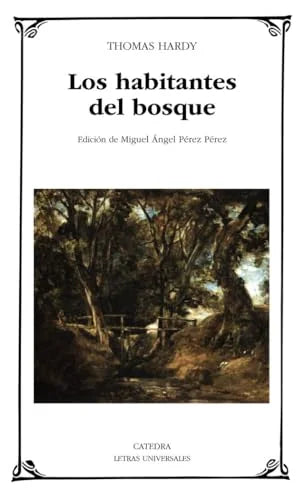 Libro LOS HABITANTES DEL BOSQUE de HARDT THOMAS en Colombia, literatura