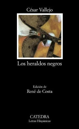 Libro LOS HERALDOS NEGROS de VALLEJO CESAR en Colombia, poesia