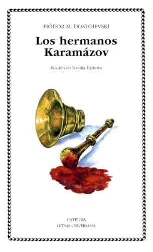 Libro LOS HERMANOS KARAMAZOV de DOSTOIEVSKI FIODOR en Colombia, literatura