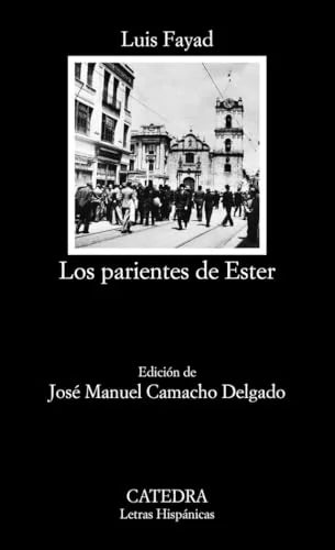 Libro LOS PARIENTES DE ESTER de FAYAD LUIS en Colombia, literatura