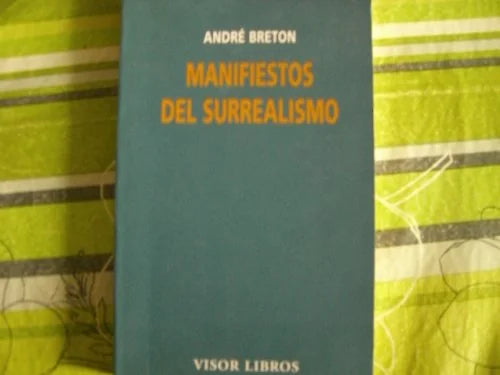 Libro MANIFIESTOS DEL SURREALISMO de BRETON ANDRE en Colombia, ensayo