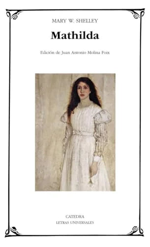 Libro MATHILDA de SHELLEY MARY W. en Colombia, literatura