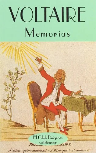 Libro MEMORIAS VOLTAIRE de VOLTAIRE en Colombia, literatura