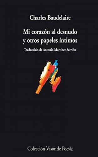 Libro MI CORAZON AL DESNUDO Y OTROS PAPELES INTIMOS de BAUDELAIRE CHARLES en Colombia, poesia